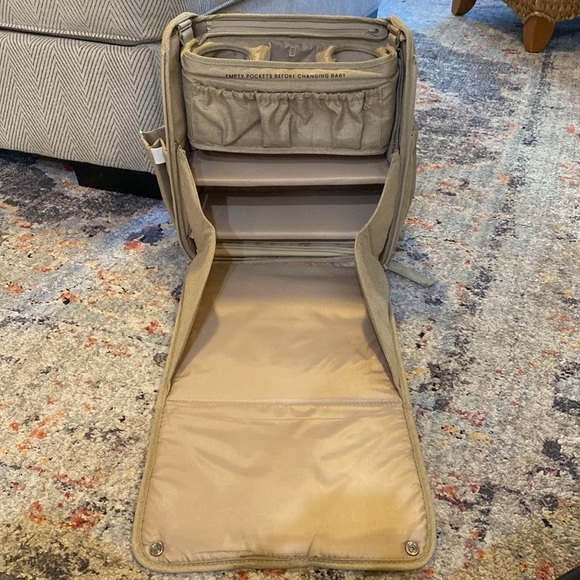 Lulyboo Diaper Bag Convertible Backpack - Picture 12 of 15